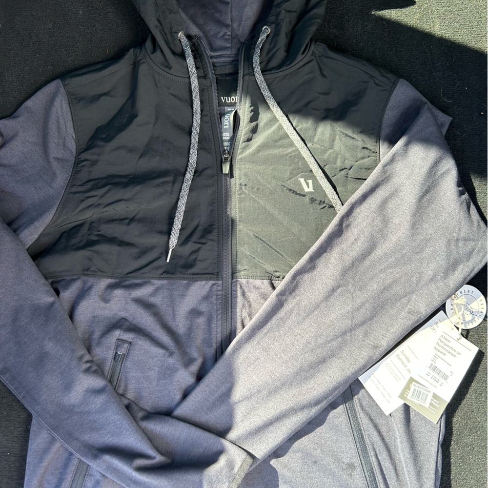 Vuori new Sunday Element Jacket
Black size S small